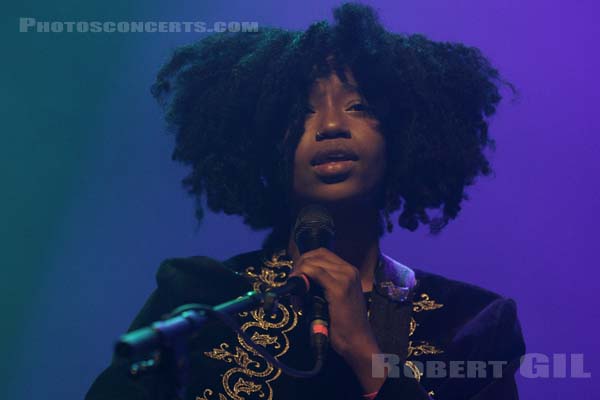 DENAI MOORE - 2017-07-03 - PARIS - Philharmonie de Paris 1 - 